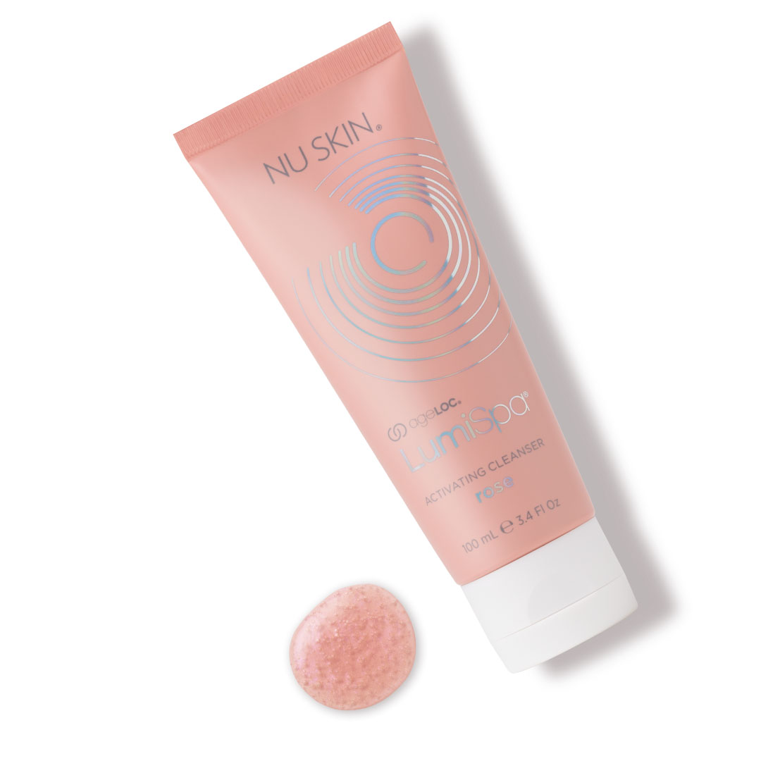 LumiSpa®iO玫瑰金智慧限量套裝(平衡型) (BO) | NU SKIN 如新台灣